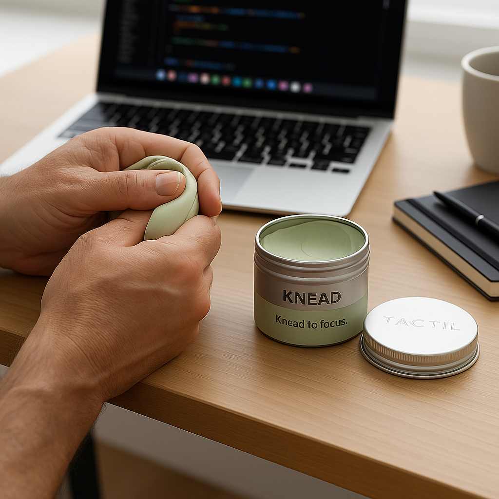 KNEAD - Knead to focus.